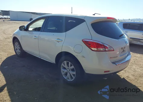 2011 Nissan Murano S from USA, damaged, VIN JN8AZ1MU3BW055706